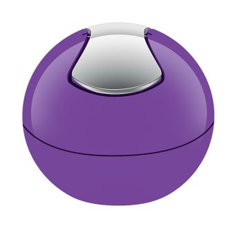 Abfalleimer Spirella Bowl - purple - 1 Liter