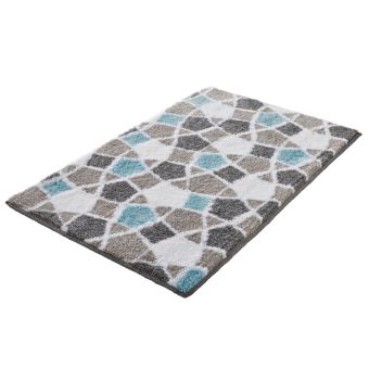 Badteppich Kleine Wolke Sintra - 60 x 90 cm - Top-Produkte: Wäschekörbe, WC-Deckel, WC-Bürsten, Duschvorhänge, Duschbrausen & mehr - Top-Marken: Spirella, Sanilo, Wenko, Hansgrohe, Geberit, Laufen, & Co. - Fehr Badshop Schweiz