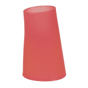 Mundspülbecher Spirella Move - frosty red - Top-Produkte: Wäschekörbe, Duschvorhänge, WC-Deckel, Seifenspender, Duschbrausen, Badezimmerteppiche & mehr - Top-Marken: Spirella, Laufen, Diaqua, Hansgrohe, Geberit , Kleine Wolke & Co. - Fehr Badshop Schweiz