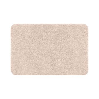 Badteppich Spirella Brizzolo - beige - 55 x 65 cm - Top-Produkte: Wäschekörbe, Duschvorhänge, WC-Deckel, Seifenspender, Duschbrausen, Badezimmerteppiche & mehr - Top-Marken: Spirella, Laufen, Diaqua, Grohe, Kleine Wolke & Co. - Fehr Badshop Schweiz