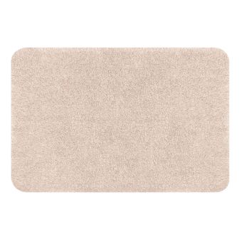 Badteppich Spirella Brizzolo - beige - 70 x 120 cm - Top-Produkte: Wäschekörbe, Duschvorhänge, WC-Deckel, Seifenspender, Duschbrausen, Badezimmerteppiche & mehr - Top-Marken: Spirella, Laufen, Diaqua, Grohe, Kleine Wolke & Co. - Fehr Badshop Schweiz