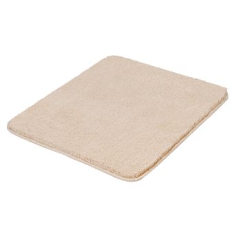 Badteppich Marco - sandbeige - 50 x 60 cm - weich, stilvoll und umweltfreundlich