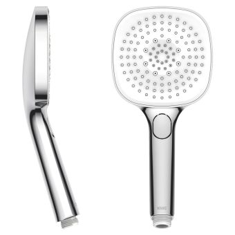 KWC Handbrause Choice-H - Top-Produkte: Wäschekörbe, Duschvorhänge, WC-Deckel, Seifenspender, Duschbrausen, Badezimmerteppiche & mehr - Top-Marken: Spirella, Laufen, Diaqua, Hansgrohe, Geberit , Kleine Wolke & Co. - Fehr Badshop Schweiz