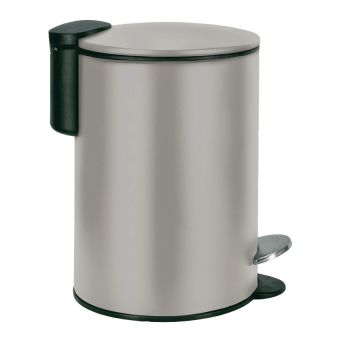 Treteimer Kleine Wolke Silence - platin - 3 Liter - Top-Produkte: Wäschekörbe, WC-Deckel, Duschbrausen, Badezimmerteppiche, Kosmetikspiegel & mehr - Top-Marken: Spirella, Sanilo, Wenko, Hansgrohe, Geberit, Diaqua, Laufen & Co. - Fehr Badshop Schweiz