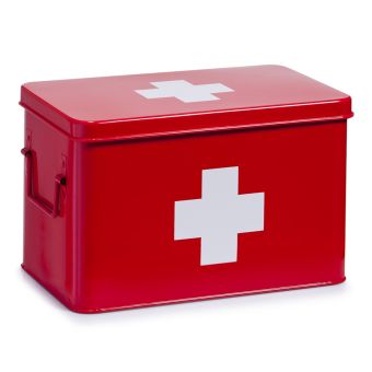 | Medizin-Box - Zeller Badshop online kaufen Present Fehr - rot