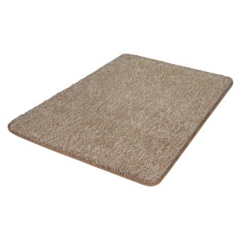 Badteppich Kleine Wolke Seattle (meliert) - taupe - 60 x 90 cm - Top-Produkte: Wäschekörbe, WC-Deckel, WC-Bürsten, Duschvorhänge, Duschbrausen & mehr - Top-Marken: Spirella, Sanilo, Wenko, Hansgrohe, Geberit, Laufen, & Co. - Fehr Badshop Schweiz