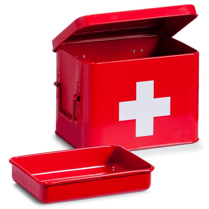 Medizin-Box Zeller Present - | Fehr rot - online Badshop kaufen
