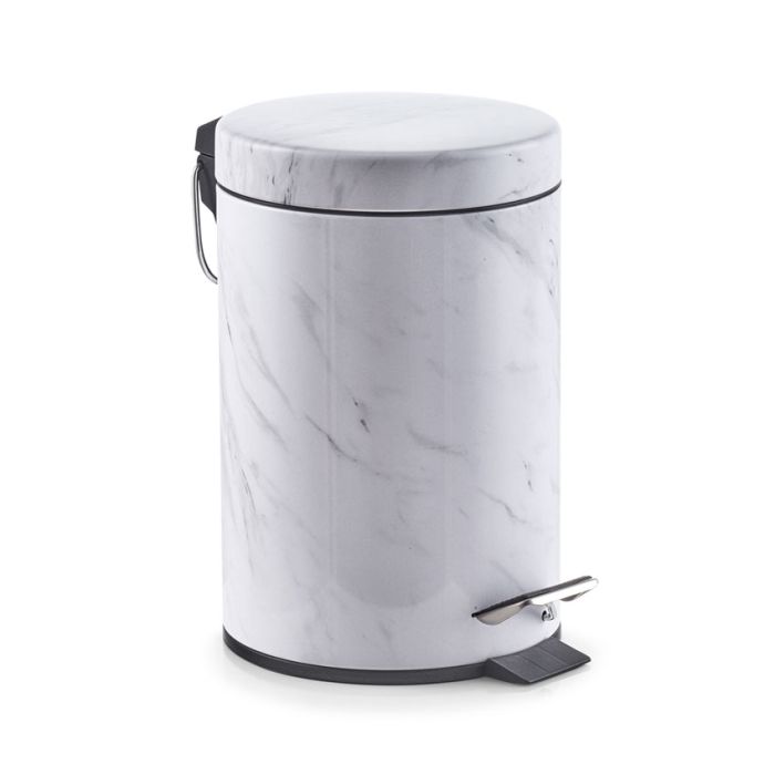 Treteimer Zeller Marmor - Fehr - Present | Badshop kaufen 3 Liter